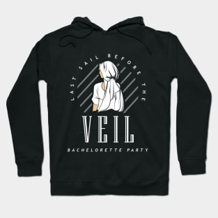 Last sail before the veil Hoodie